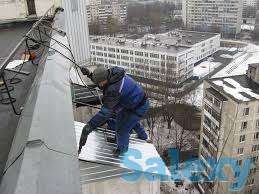 Монтаж балконного козырька, недорого в Алматы, Алматы, фотография 1