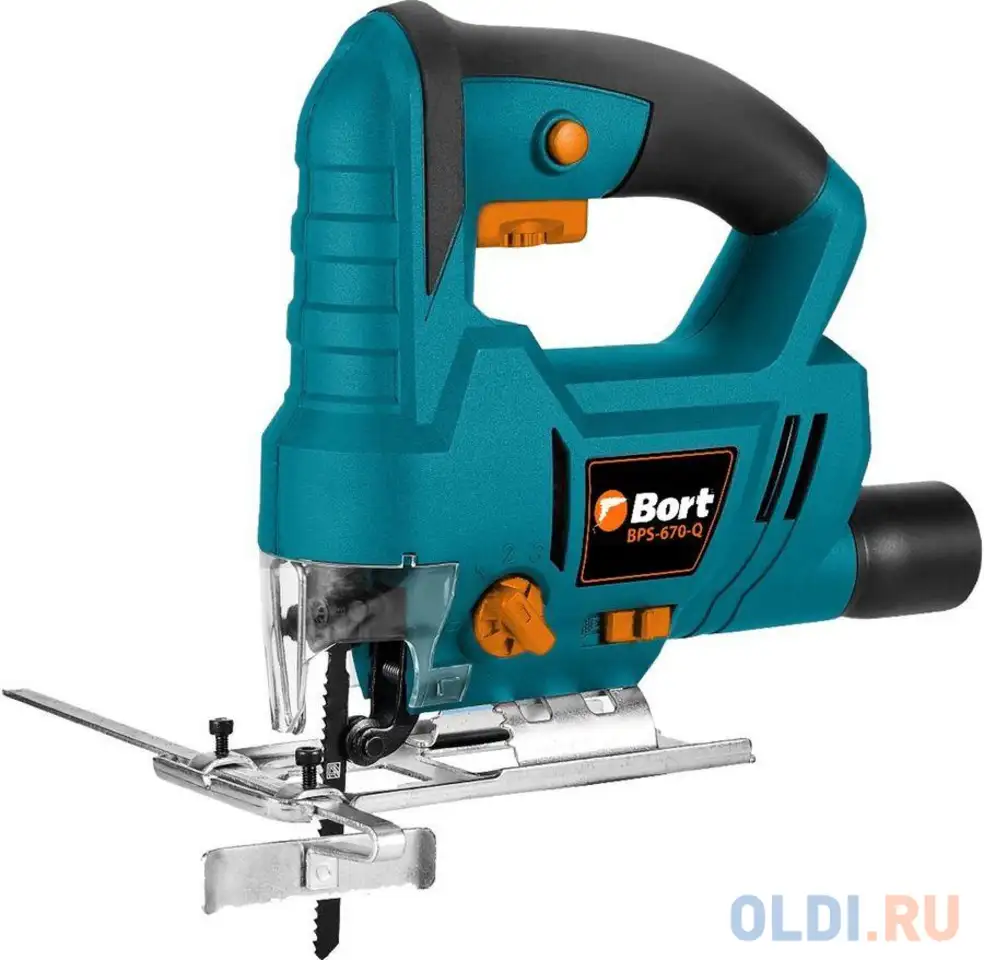Лобзик bort bps-670-q 620 вт, фотография 1