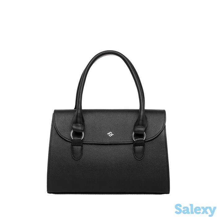 Женская кожаная сумка bloy black, фотография 1