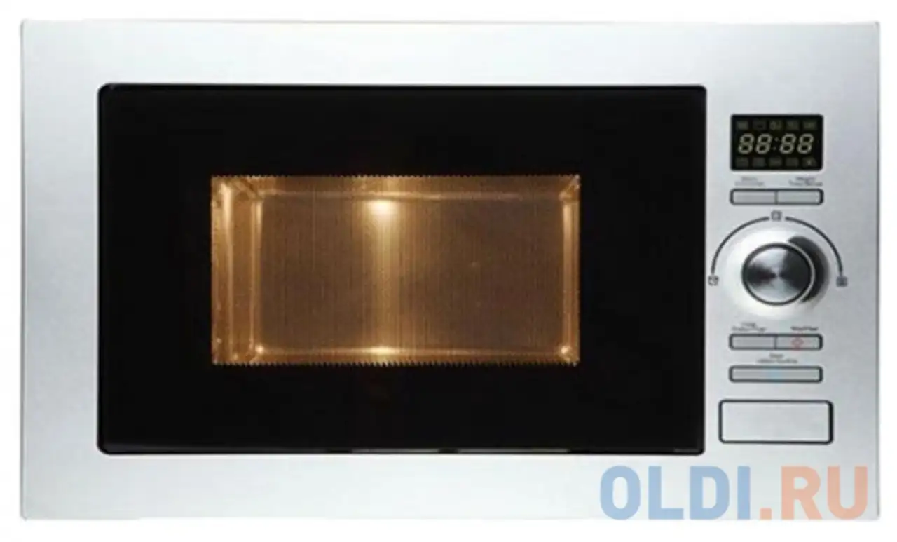Встраиваемая микроволновая печь midea ag925bvw 900 вт серебристый, фотография 1