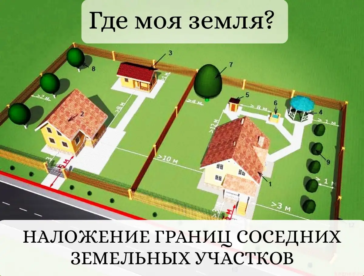 Оформление земельных участков. Конфигурация. Прирезка. Целевое назначение., фотография 1
