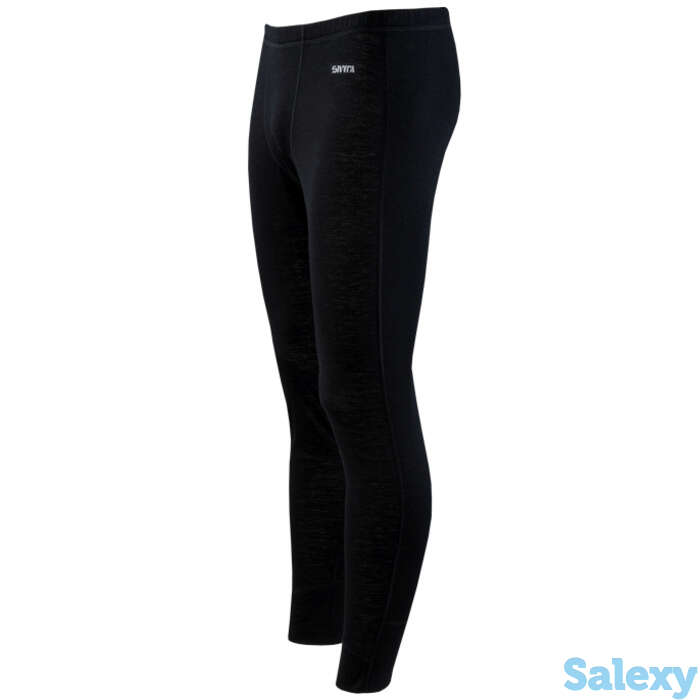 Термобелье брюки сивера крон п мужския черные, фотография 1
