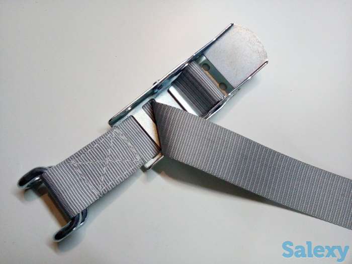 Ремень крепления тента 50мм с натяжным механизмом, фотография 3