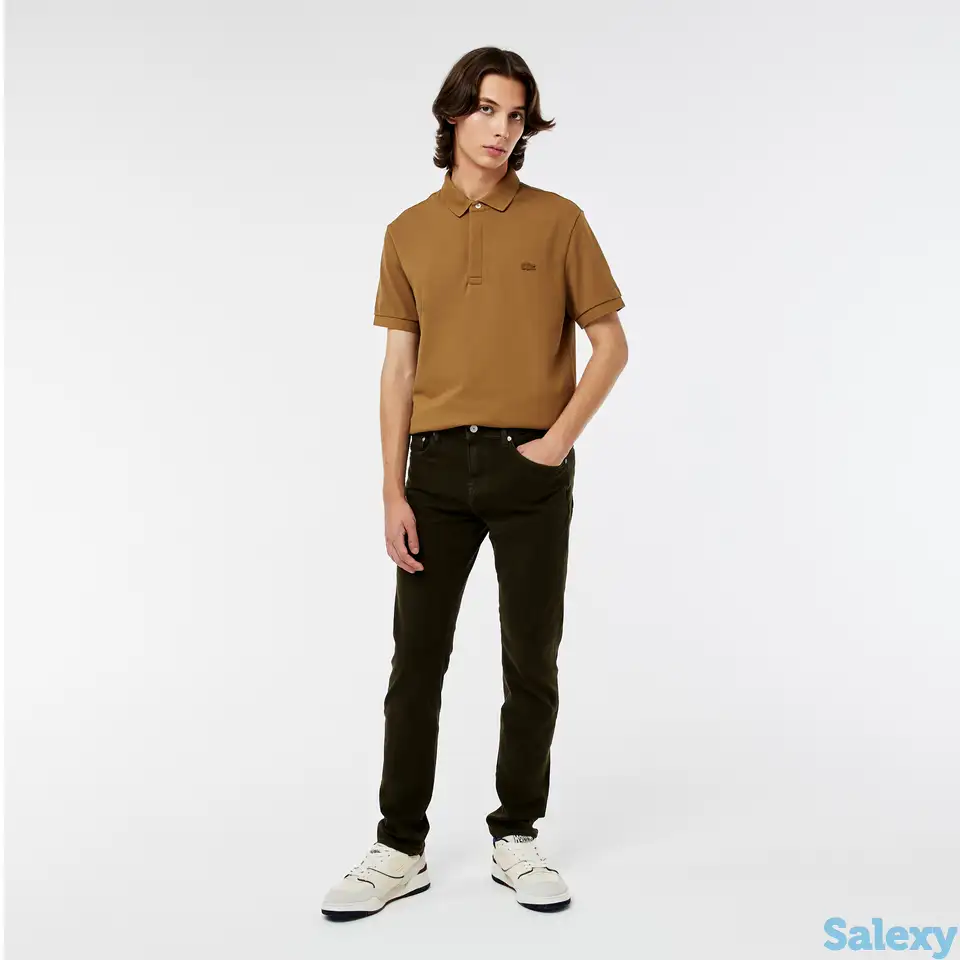 Мужские джинсы lacoste slim fit, фотография 1