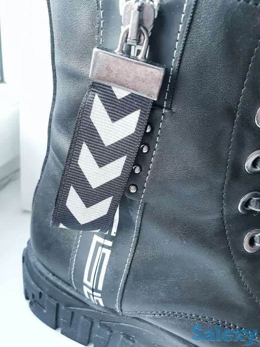 Ботинки (натуральная кожа, цигейка), фотография 5