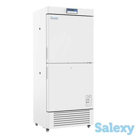 Морозильник вертикальный, двухкамерный, t -10°C ~-25°C, объем 450 литров, фотография 1