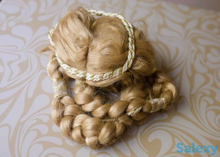 Новый качественный детский парик, фотография 1