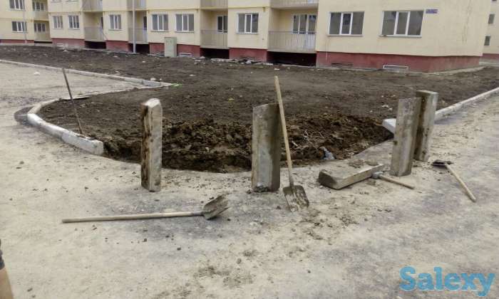 Асфальтирование и благоустройство, фотография 2