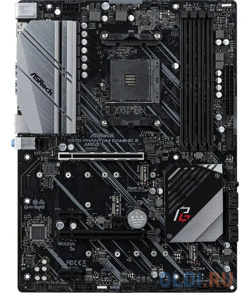 Материнская плата asrock x570 phantom gaming 4, фотография 1