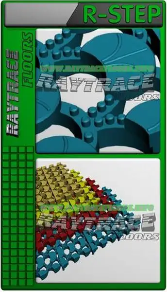 Антискользящее модульное покрытие R-STEP, фотография 1