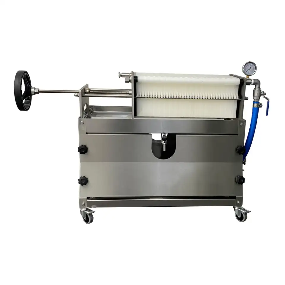 Пластинчатый фильтр для вина, фотография 2