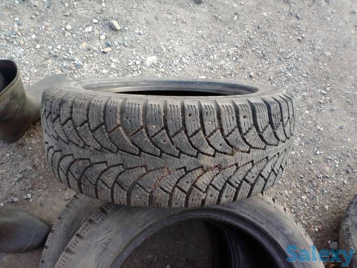 Продаются зимние шины 195/55/15, фотография 3