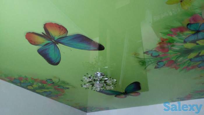 Натяжные потолки, фотография 1