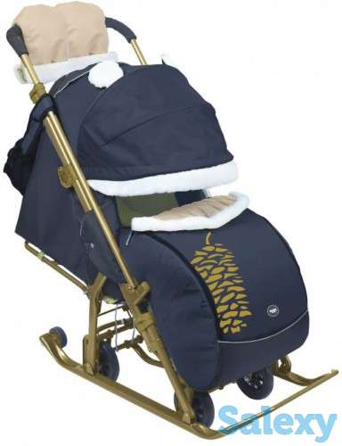 Санка коляска Nika Pikate г. Астана РАССРОЧКА Кредит Kaspi Red!, фотография 6