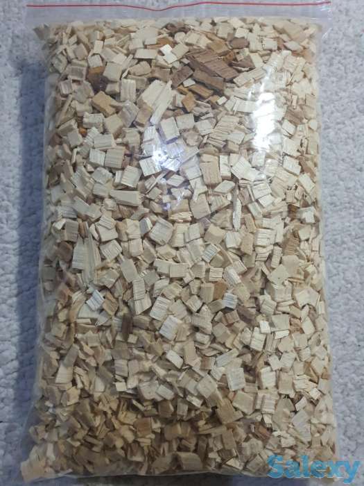 Щепа для копчения рыбы лосось, форель: Сады Алтая Россия Премиум: Клен, фотография 2