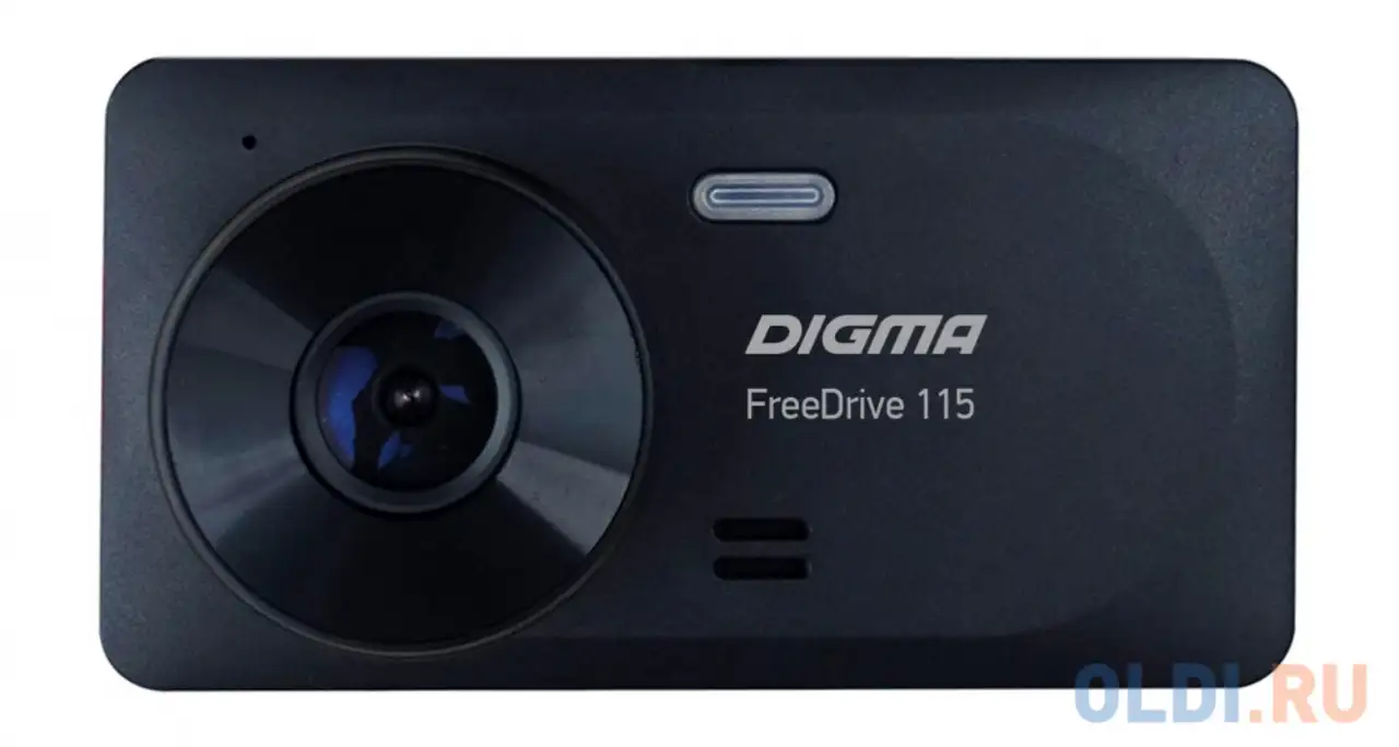 Видеорегистратор digma freedrive 115 черный 1mpix 1080x1920 1080p 150гр. jl5601, фотография 1