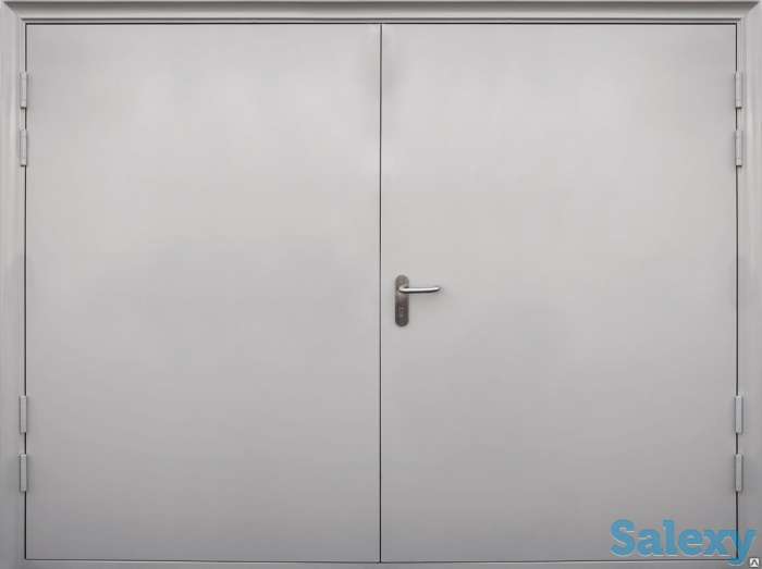Противопожарные ворота распашные 3000 х 2000, фотография 1