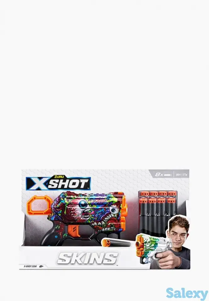 Игрушечное оружие zuru, фотография 1