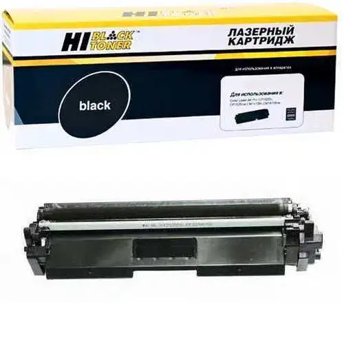 Новый картридж Лазерный CF217A NV-PrintNetProductHi-Black, фотография 1