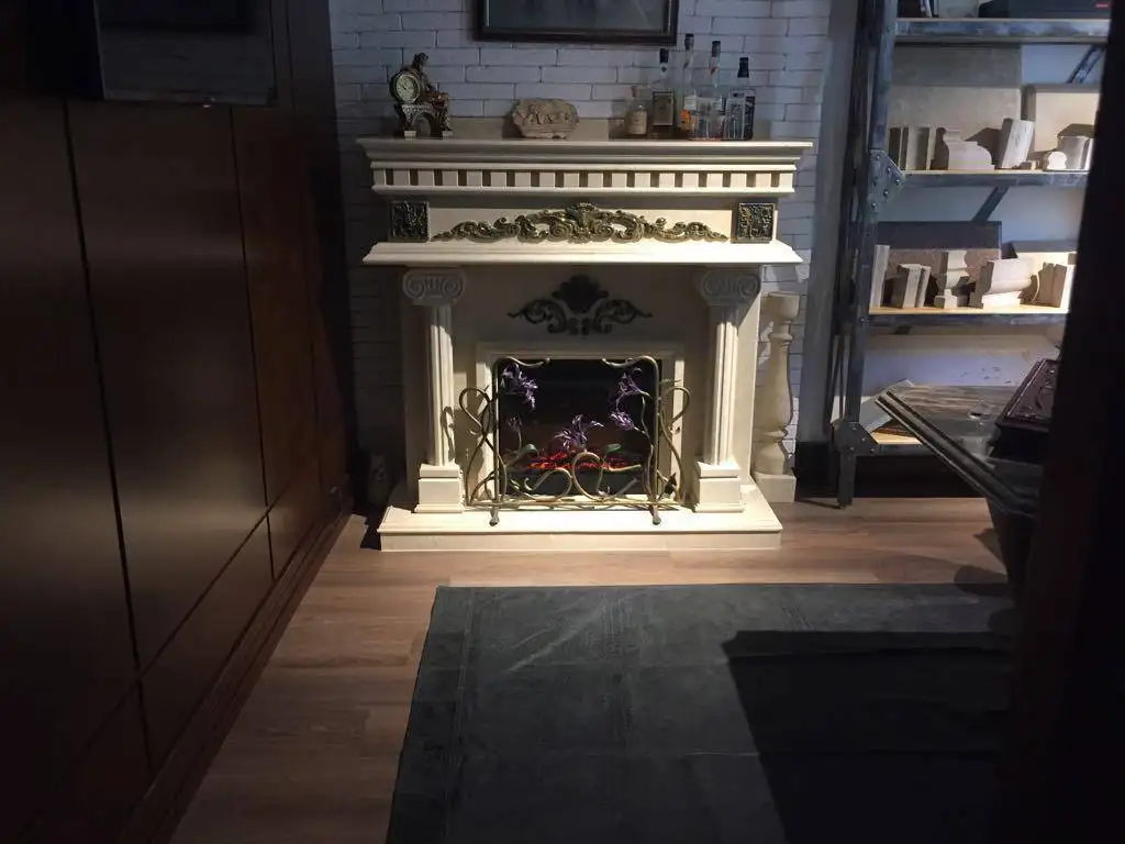 Делаем камины и печи любой сложности из мрамора, оникса, гранита, травертина. Замеры и консультация - беспалтно, фотография 2