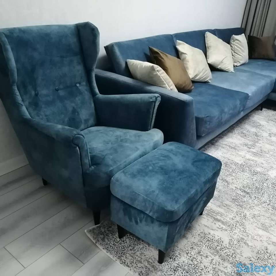 Реставрация и перетяжка мягкой мебели, фотография 9