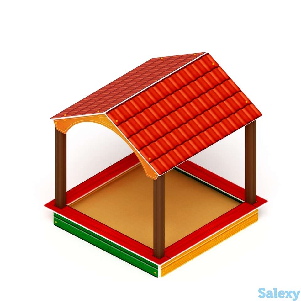 Песочный дворик домик ио 6.01.02, фотография 1