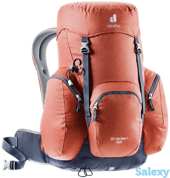 Рюкзак deuter groden 32 lava/navy, фотография 1