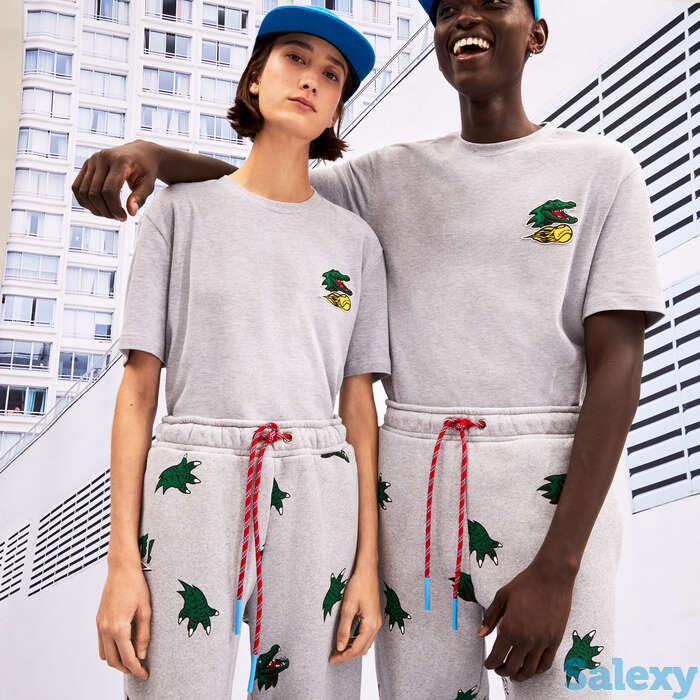 Футболка lacoste fashion show unisex, фотография 1