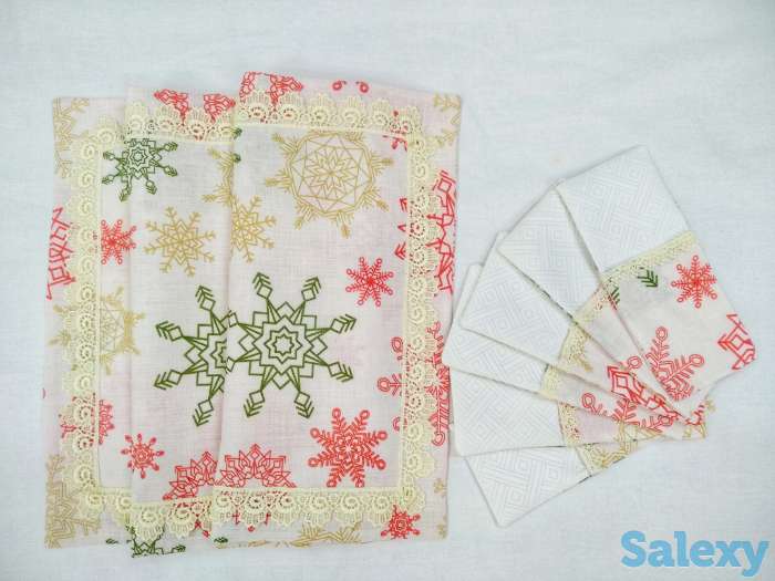 Дорожка на стол - отличный подарок для новогоднего праздника!, фотография 5