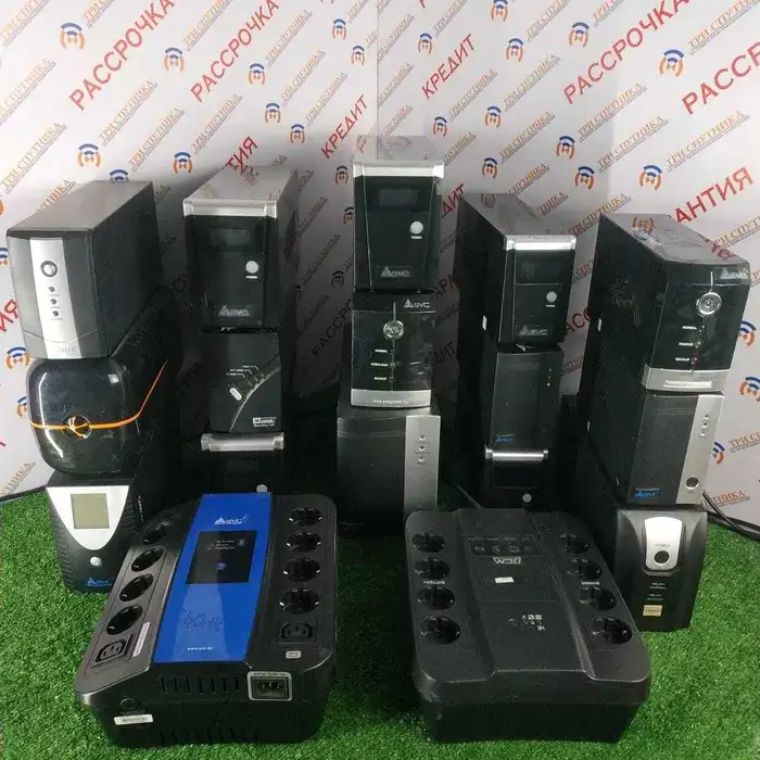 ИБП-Источник бесперебойного питания УПС без АКБ 100Шт, фотография 1