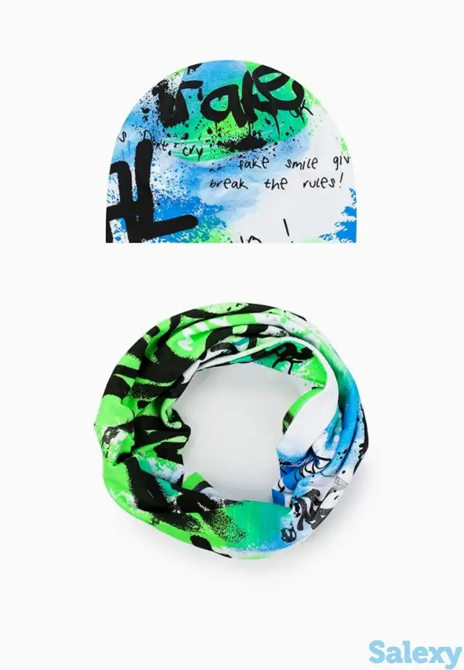 Шапка и снуд playtoday, фотография 1