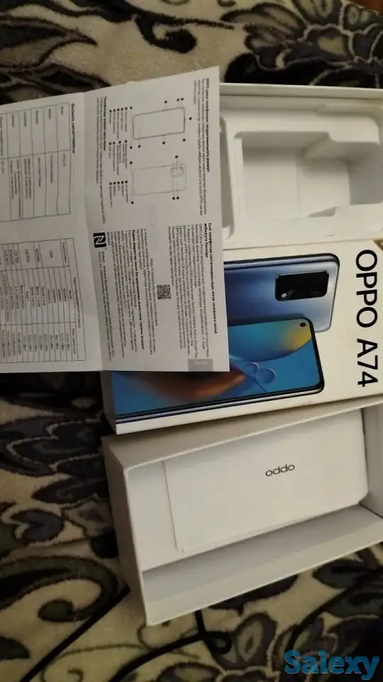 Продаю телефон oppo a74, фотография 1