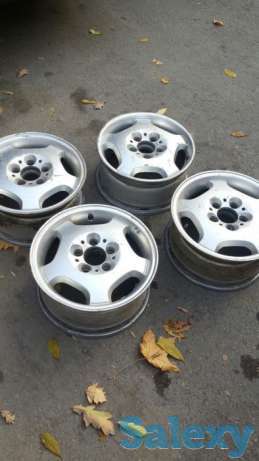 Титанки R15 на мэрседес и ауди с4, фотография 1