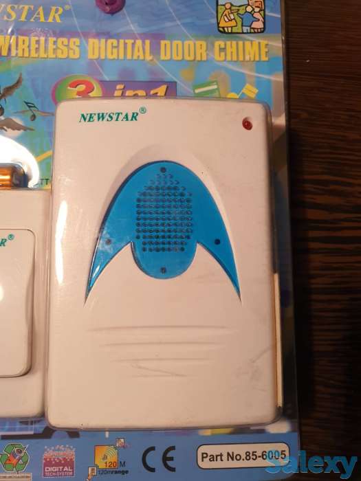 Электрический беспроводной звонок, фотография 1