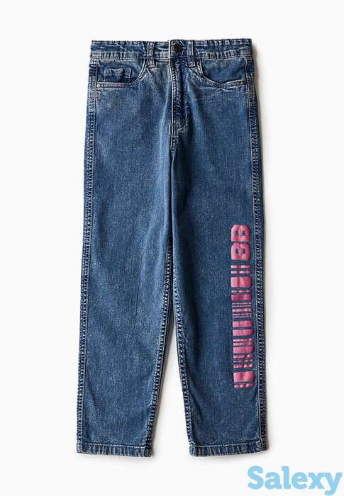 Джинсы button blue, фотография 1