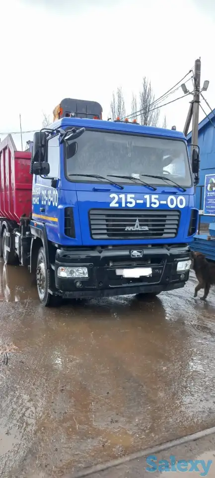 МАЗ 6312Cс КМУ, 2019, фотография 2