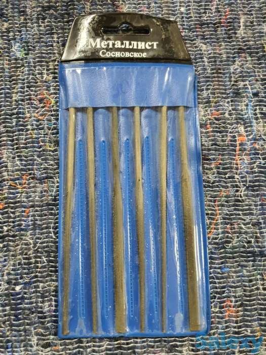 Набор надфилей №3 160мм 6шт МЕТАЛЛИСТ, фотография 1