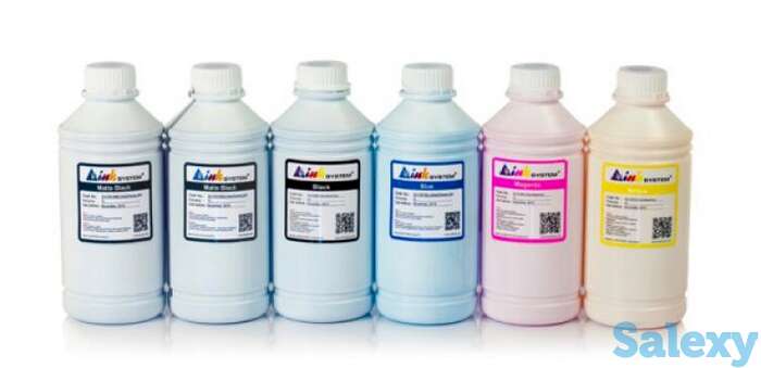 Пигментные чернила для canon imageprograf ipf650 1000мл (комплект), фотография 1