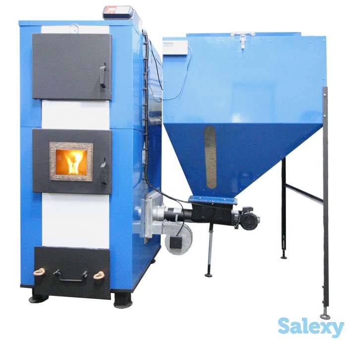 Универсальные пеллетные котлы, фотография 1