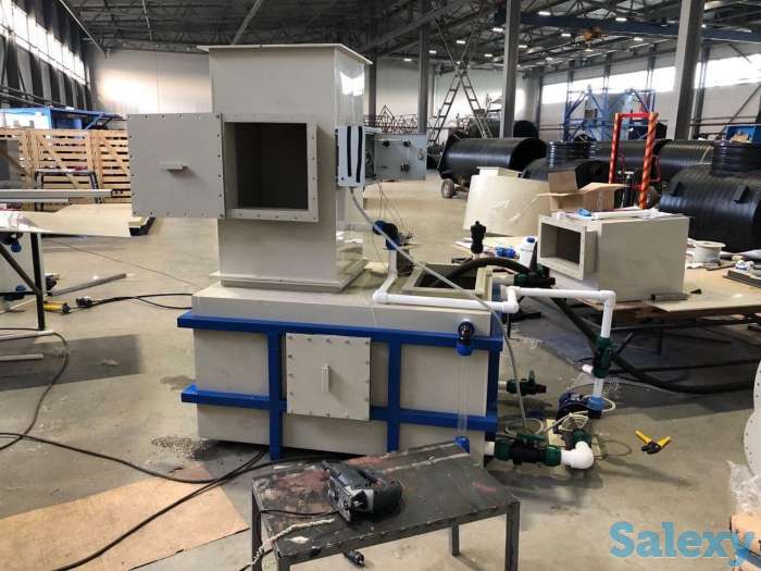 Промышленное газоочистное и пылеулавливающее оборудование, фотография 5