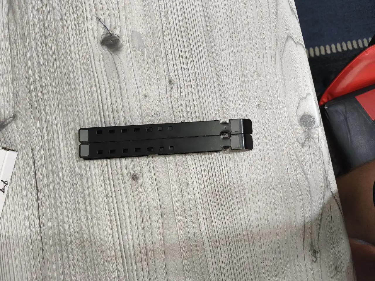 Подставка для ноутбука металлическая, складная, фотография 4