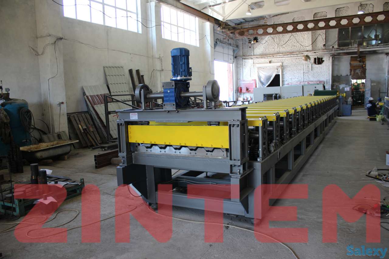 Линия для производства профнастила нс35 гост, фотография 1