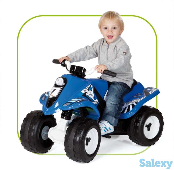 Квадроцикл Smoby 33051 пр-во Франция, фотография 2