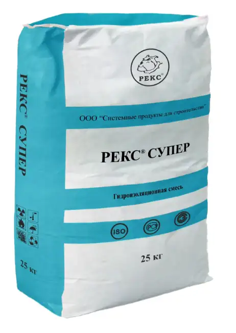 Супер - ПОЛИМЕРЦЕМЕНТНАЯ ГИДРОИЗОЛЯЦИОННАЯ СМЕСЬ С ПРОНИКАЮЩИМ ЭФФЕКТОМ ДЛЯ БЕТОНА, фотография 1