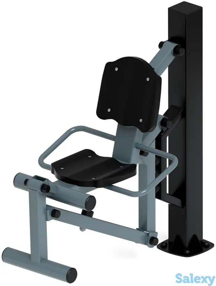 Флекс (серый) - уличный тренажер - ст 020-13, фотография 1