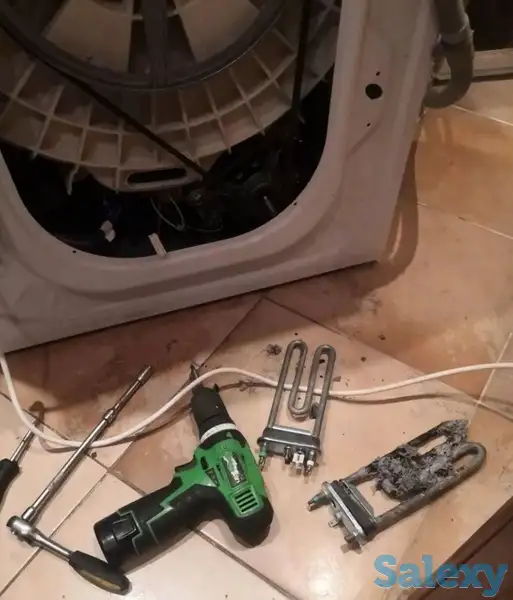 Ремонт стиральных машин в Астане (Нур-Султан) на дому от 3000 тенге! Частный мастер, фотография 5
