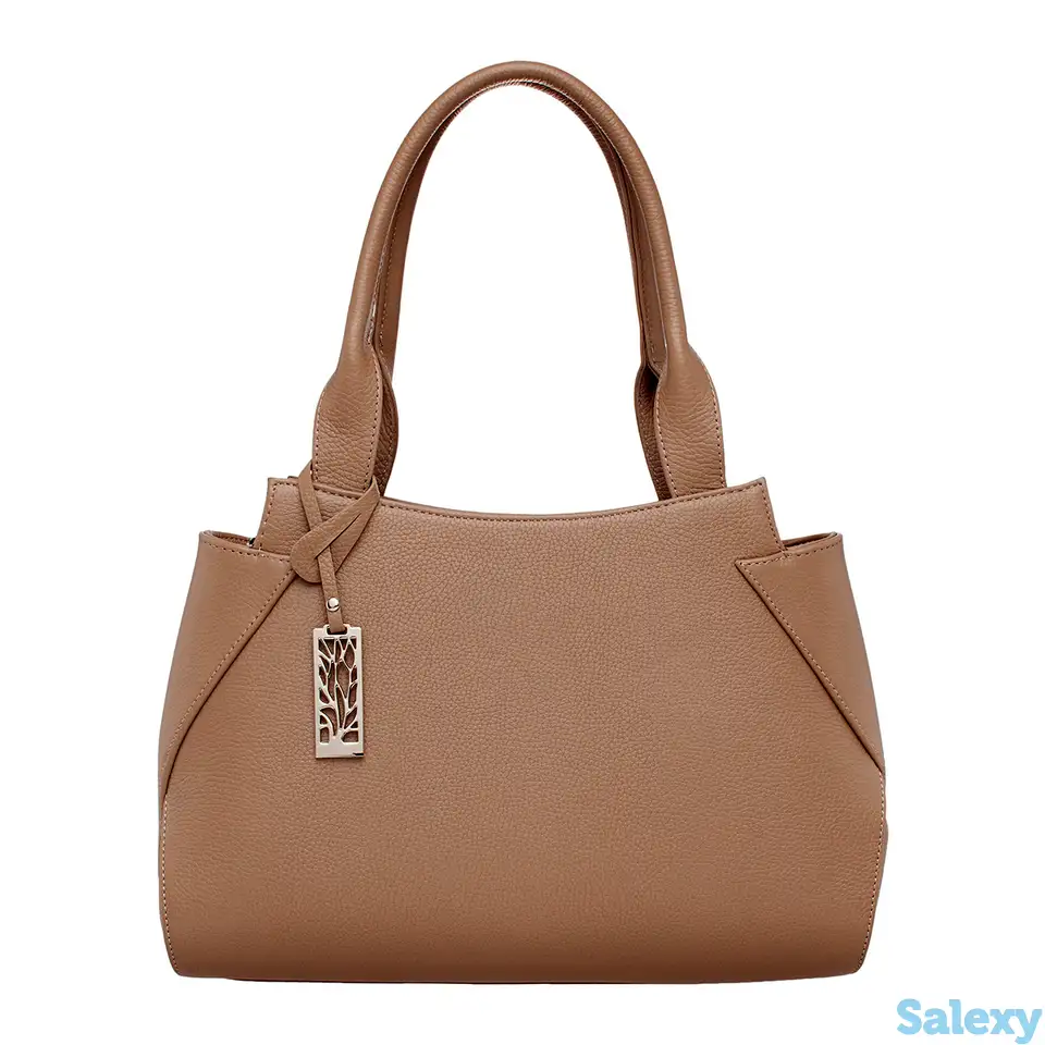 Кожаная женская сумка osprey cacao, фотография 1