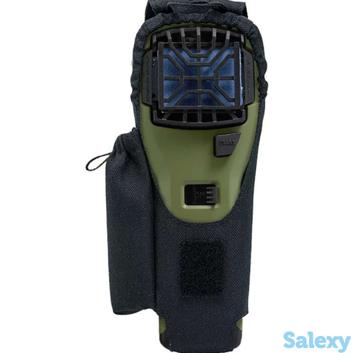 Чехол для газового прибора thermacell черный с клипсой, фотография 1