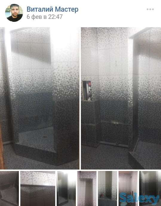 Профессиональный ремонт ванных комнат, фотография 7