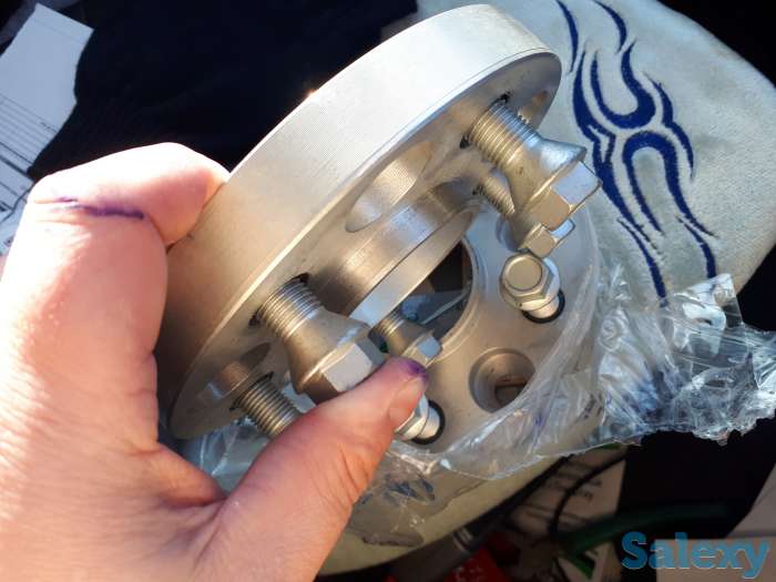 Проставки для дисков, расширения, смены разболтовки и ЦО, фотография 4